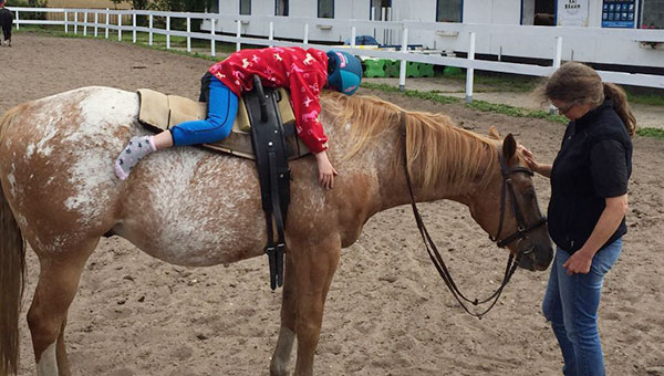 Reiten als Gesundheitssport - auf dem Hof Viervitz